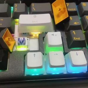 Keycap bàn phím Bánh Pudding với chất liệu PBT profile OEM dành cho các dòng bàn phím
