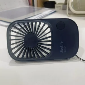 Quạt Mini Cầm Tay Jisulife FA49 2000mAh Nhỏ Gọn - Siêu Mỏng - Dễ Thương - Chính Hãng - Bảo Hành 12 Tháng