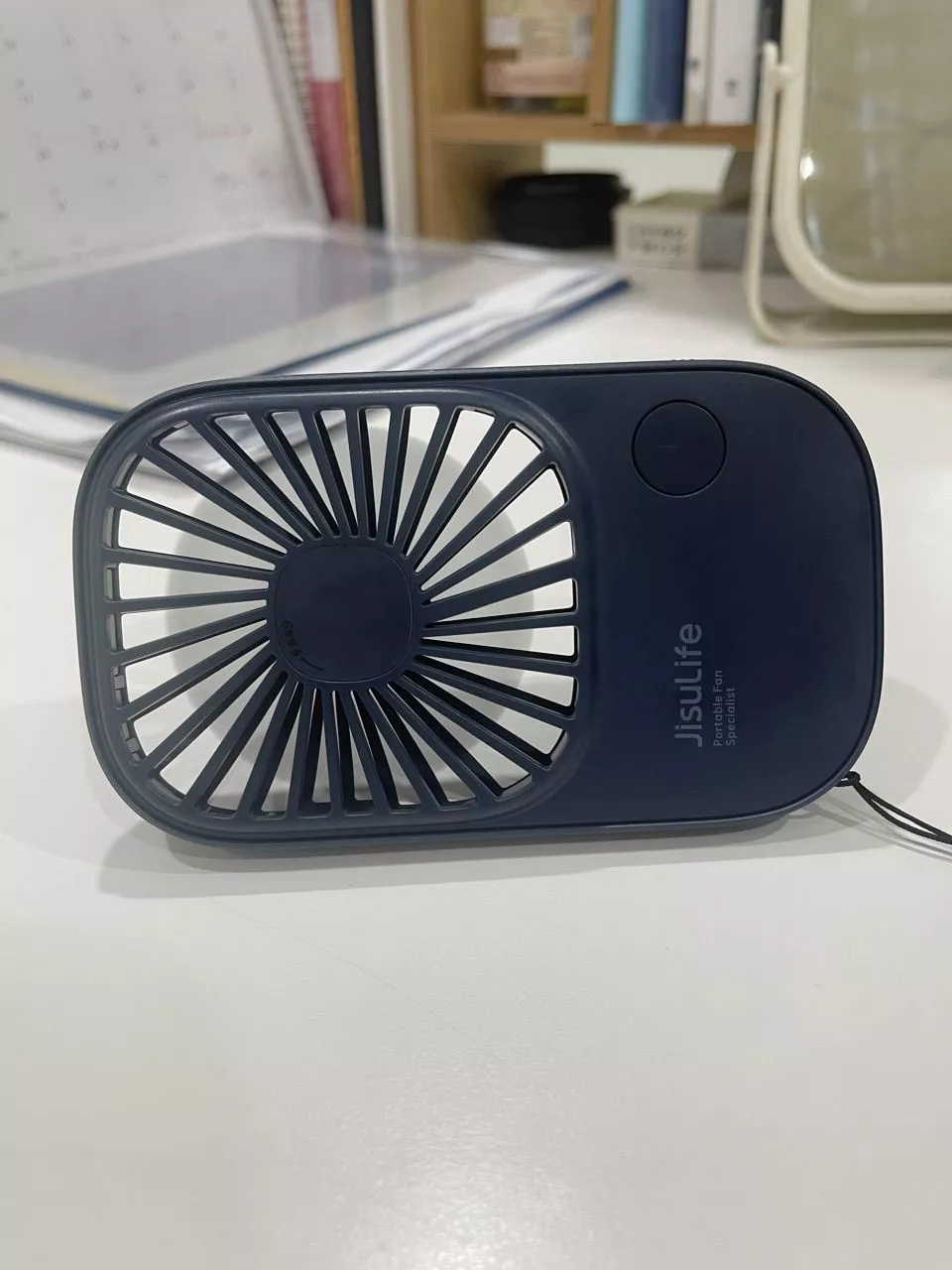Quạt Mini Cầm Tay Jisulife FA49 2000mAh Nhỏ Gọn - Siêu Mỏng - Dễ Thương - Chính Hãng - Bảo Hành 12 Tháng