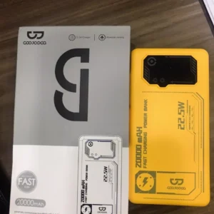 Sạc dự phòng GOOJODOQ 20000mAh tích hợp cáp sạc 22.5W sạc nhanh thông minh