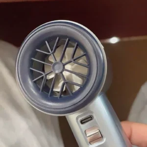 [Tặng vỏ bảo vệ] Quạt mini Goojodoq có màn hình kỹ thuật số LED bảo hành chính thức
