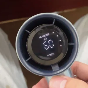 [Tặng vỏ bảo vệ] Quạt mini Goojodoq có màn hình kỹ thuật số LED bảo hành chính thức