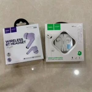 Tai nghe nhét tai kết nối Bluetooth V5.0 Hoco M1 MAX âm thanh Super Bass sử dụng Jack chân LN dùng cho ip6/7/8/10