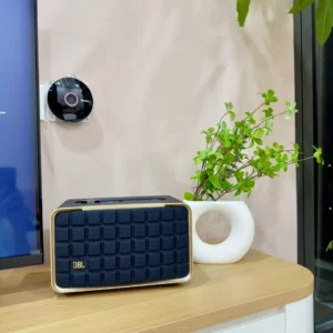 Loa Thông Minh JBL Authentics 200 | Thiết Kế Retro | Kết Nối Wifi, Bluetooth - Hàng Chính Hãng