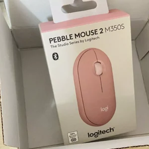 Chuột Bluetooth Logitech M350s Pebble 2 Silent - Mỏng nhẹ, Nút tùy chỉnh, Easy-Switch, 4000DPI