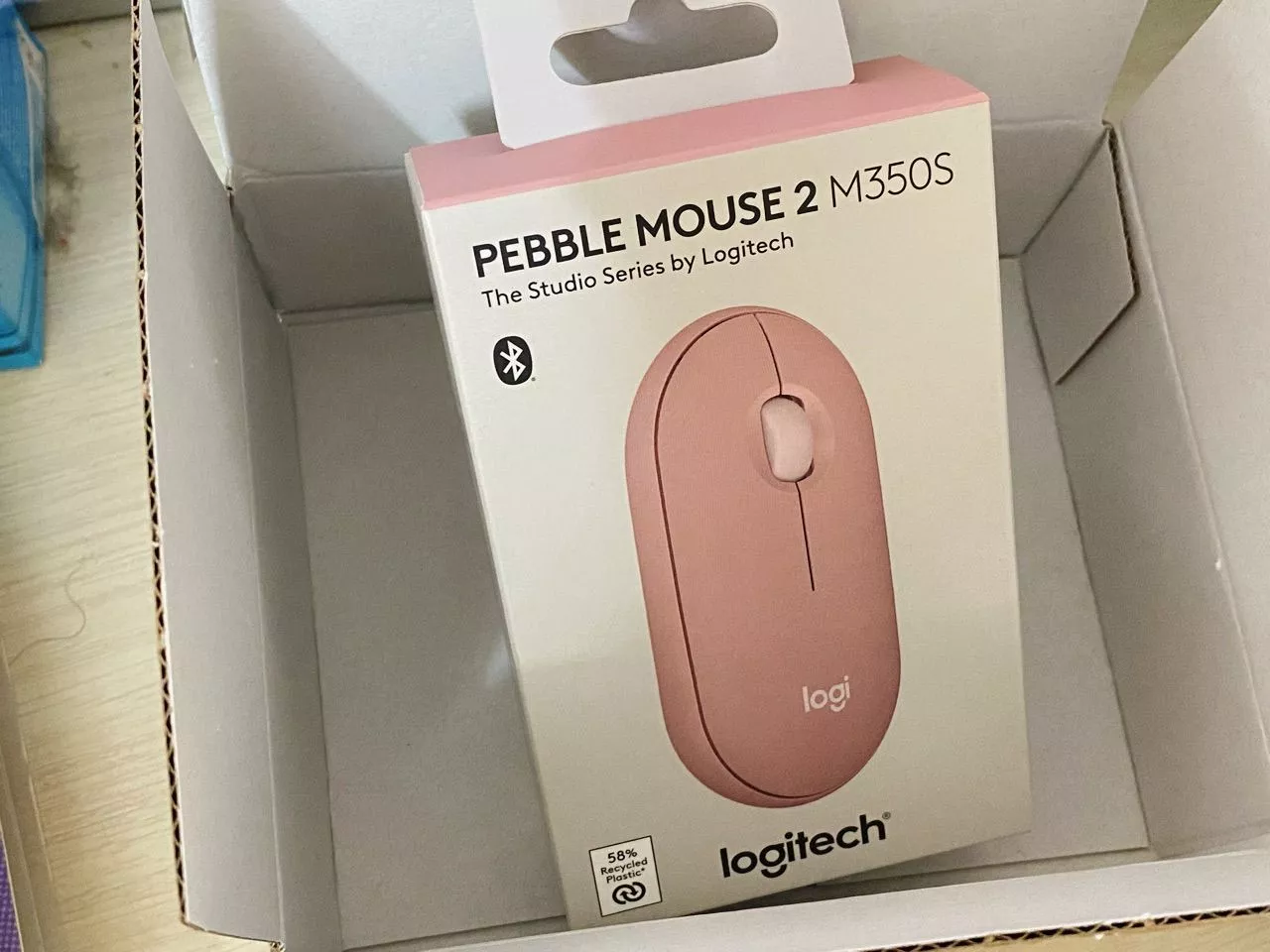 Chuột Bluetooth Logitech M350s Pebble 2 Silent - Mỏng nhẹ, Nút tùy chỉnh, Easy-Switch, 4000DPI