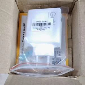 Bộ sạc Mi GaN 120W Mi Turbo sạc cho Mi 14T Pro, Redmi Note 12,13 Pro cực nhanh | Bảo hành 6 tháng