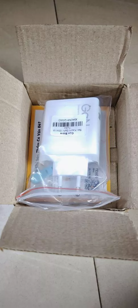 Bộ sạc Mi GaN 120W Mi Turbo sạc cho Mi 14T Pro, Redmi Note 12,13 Pro cực nhanh | Bảo hành 6 tháng