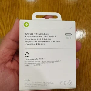 Sạc Apple 20W USB-C Power Adapter