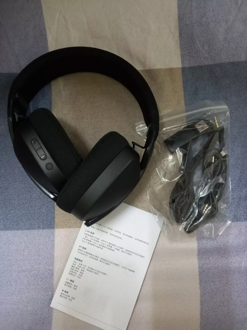 Tai nghe gaming không dây Monka Marvo GT30 - 3 mode - Pin 500mah - Có mic - Sạc Type-c - Được Turn sẵn