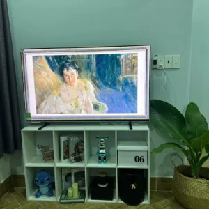 [Miễn phí lắp đặt HN-HCM] Smart tivi COOCAA 55 inch Qled 4K tivi Khung Tranh Google Frame+ 55LN7000G