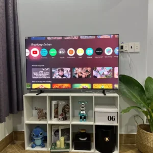 [Miễn phí lắp đặt HN-HCM] Smart tivi COOCAA 55 inch Qled 4K tivi Khung Tranh Google Frame+ 55LN7000G
