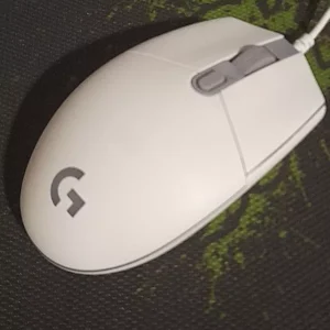 Chuột gaming có dây Logitech G203 Lightsync - Tùy chỉnh RGB, 6 nút lập trình, nhẹ