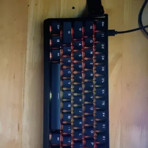 Bàn phím cơ gaming MAD60 Trục Từ Tính Magnetic Switch , Rapid Trigger , Led RGB Có APP , 8K poling Rate
