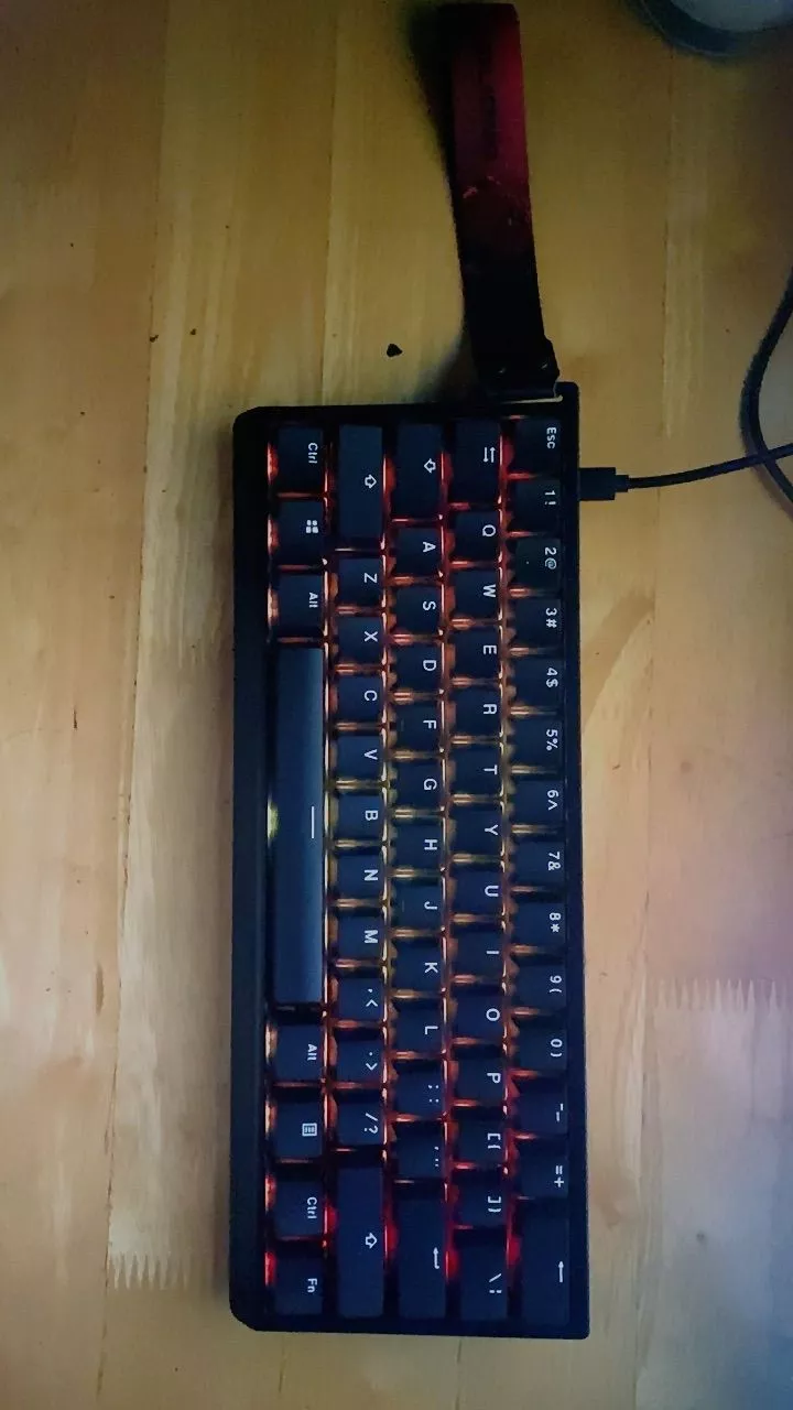 Bàn phím cơ gaming MAD60 Trục Từ Tính Magnetic Switch , Rapid Trigger , Led RGB Có APP , 8K poling Rate