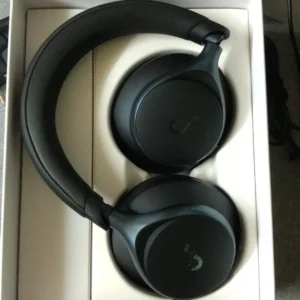 Tai nghe bluetooth soundcore Space One chống ồn chủ động tới 98%, thời lượng phát tới 40H, thiết kế gấp gọn- A3035