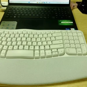 Combo Công thái học - Bàn phím Logitech Wave Keys và Chuột Logitech Lift Vertical