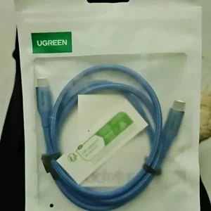 Ugreen Sạc Nhanh 100W 20V 5A Nylon Bradied USB C Sang USB Cáp Dành Cho iPhone 15 / 15 Plus / 15 Pro / 17 Pro Max, MacBook Pro, iPad Pro, Dell XPS, Samsung Galaxy S24 / S23 / S22 Ultra, Sw