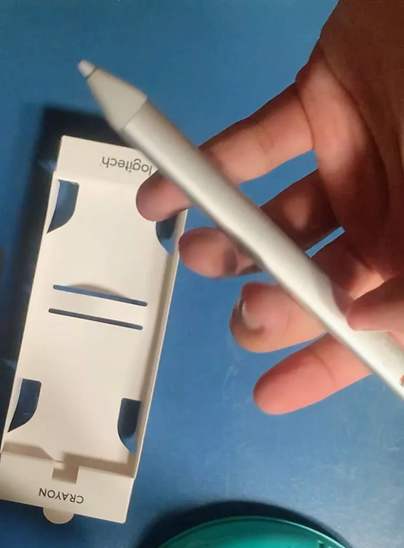 Bút cảm ứng Logitech Crayon dành cho iPad - Công nghệ kỹ thuật số như Apple Pencil