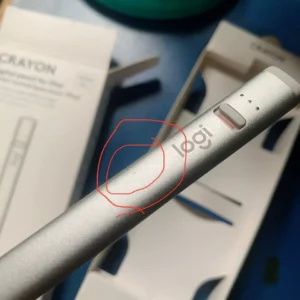 Bút cảm ứng Logitech Crayon dành cho iPad - Công nghệ kỹ thuật số như Apple Pencil