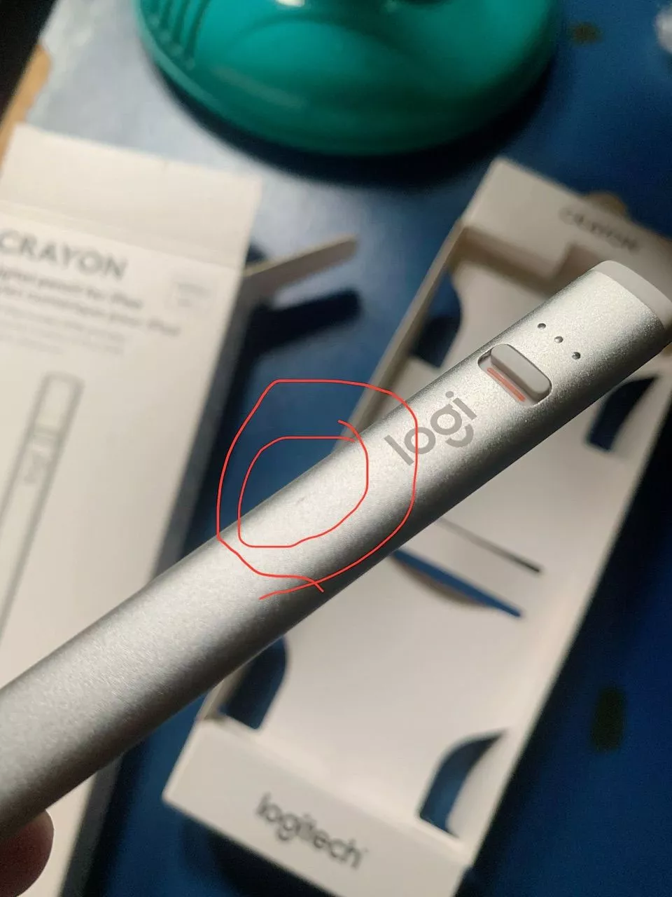 Bút cảm ứng Logitech Crayon dành cho iPad - Công nghệ kỹ thuật số như Apple Pencil