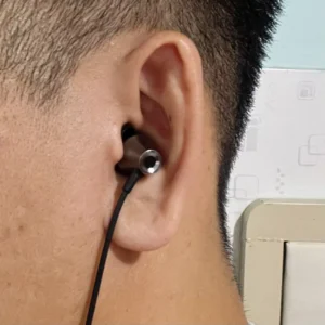 Tai nghe nhét tai UGREEN Aux, Tai nghe có dây 3,5 mm Điều khiển âm lượng cách ly tiếng ồn có micrô cho AndroidMP3 / MP4 / Pad