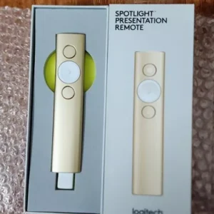 Bút trình chiếu không dây 30m Logitech Spotlight - Bluetooth, USB, phóng to để nhấn mạnh