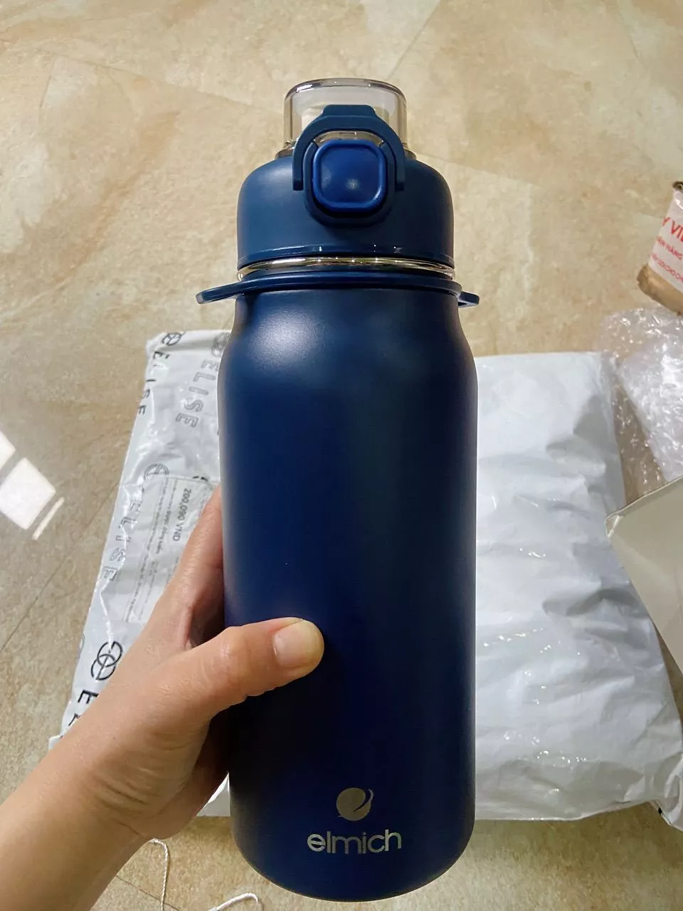 Bình giữ nhiệt inox 316 Elmich EL8331 dung tích 1L