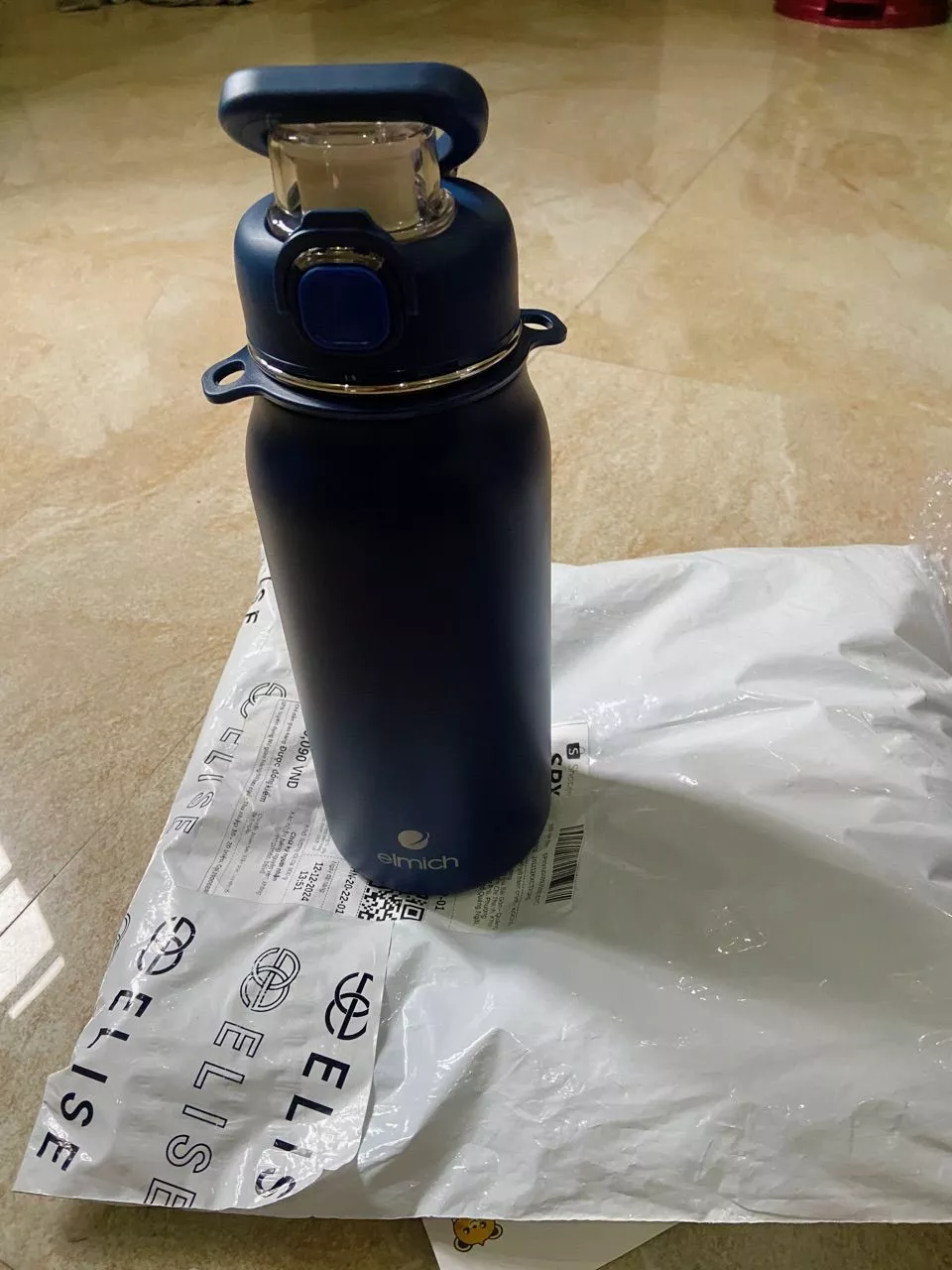 Bình giữ nhiệt inox 316 Elmich EL8331 dung tích 1L