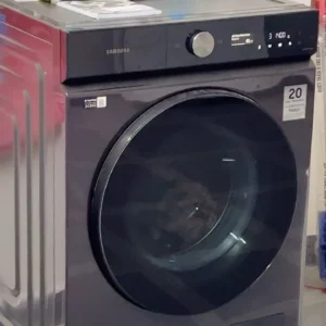 Máy Giặt Samsung Bespoke AI Cửa Trước 12 kg WW12CB944DGBSV - AI Wash tự phân bổ nước giặt theo độ bẩn, màu Đen