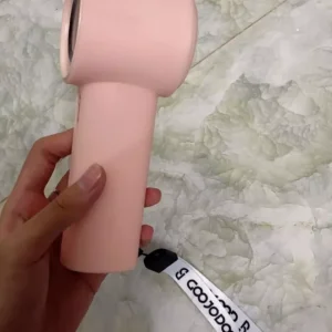 【Tặng quà/Bảo hành nửa năm】GOOJODOQ Quạt Turbo Jet 3600 mAh có thể sạc lại, cầm tay, di động, gió mạnh, tốc độ cao 100 vòng/phút