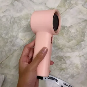【Tặng quà/Bảo hành nửa năm】GOOJODOQ Quạt Turbo Jet 3600 mAh có thể sạc lại, cầm tay, di động, gió mạnh, tốc độ cao 100 vòng/phút