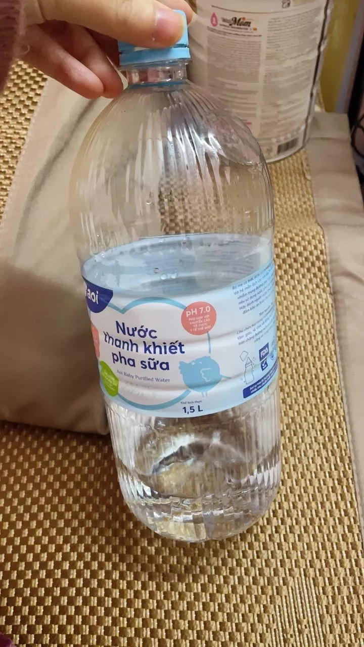 Nước pha sữa Aoi 1,5L (1 chai)
