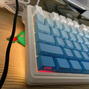 Bàn phím cơ không dây ATAS YG102 - 3 mode kết nối - LED RGB - Có App Marco - Mạch xuôi 5 Pin - Lube sẵn