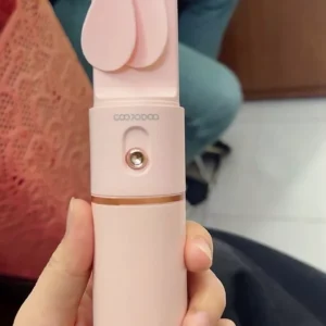 Quạt mini cầm tay GOOJODOQ, 3 tốc độ, cánh quạt bền bỉ sạc Type-c