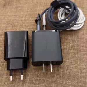 Bộ sạc USB Type C sạc nhanh Baseus 65W GaN cho máy tính xách tay, forTablets