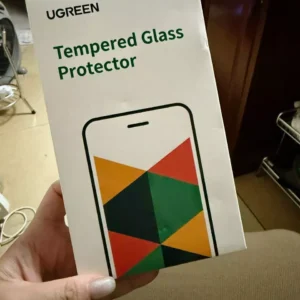 UGREEN Kính cường lực bảo vệ màn hình UGREEN siêu trong không viền 2 miếng cho iPhone 16 /17 Pro Max SP369