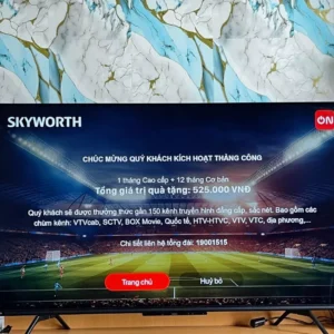 Google Tivi Coocaa 4K 55 Inch - Model 55Y73