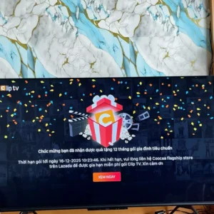 Google Tivi Coocaa 4K 55 Inch - Model 55Y73