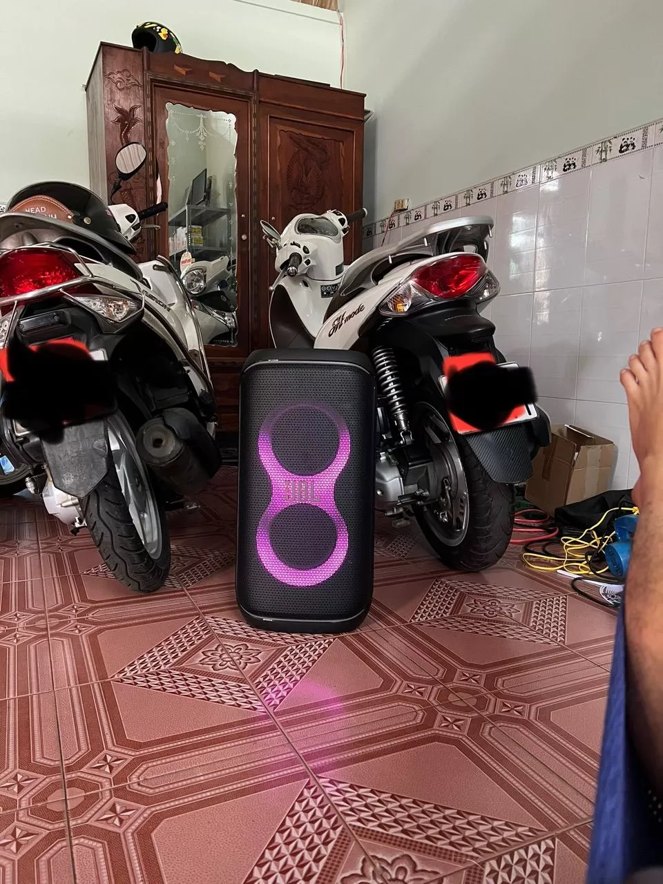 Loa Bluetooth JBL PartyBox Club 120 - Hàng Chính Hãng