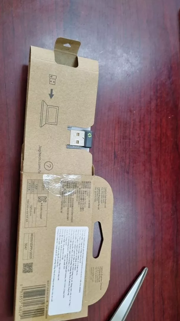 Đầu thu nhận tín hiệu Logitech USB Bolt (Type A | Type C) - LOGI BOLT RECEIVER