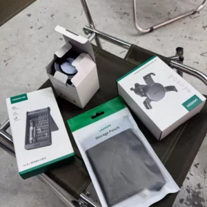 Ugreen cho Giá đỡ điện thoại ô tô Magsafe Giá đỡ điện thoại từ tính Nam châm mạnh nhất Tương thích với iPhone 16 15 14 13 12 Pro Max Plus Mini, Kẹp lỗ thông khí Điện thoại di động