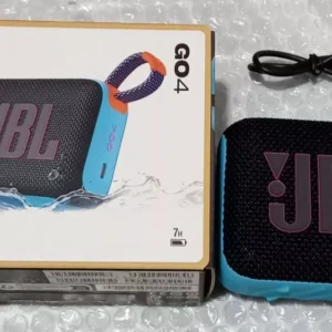 Loa Di Động Bluetooth JBL Go 4 Chơi Nhạc tới 7 Giờ Bluetooth 5.3 Chống Nước IP67 Kết Nối Đa Loa