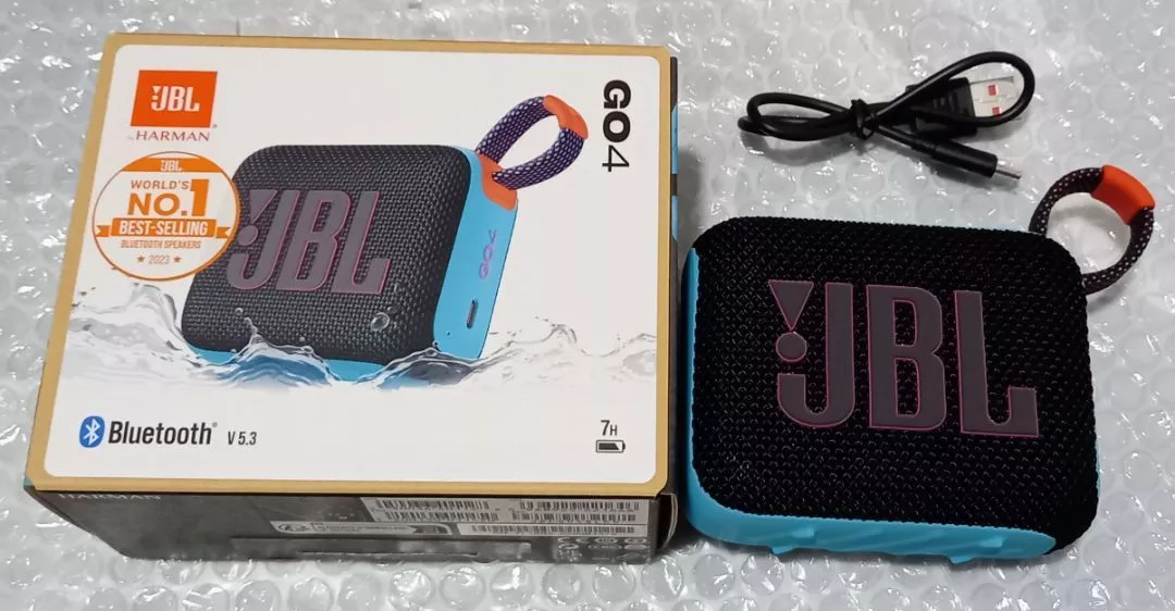 Loa Di Động Bluetooth JBL Go 4 Chơi Nhạc tới 7 Giờ Bluetooth 5.3 Chống Nước IP67 Kết Nối Đa Loa