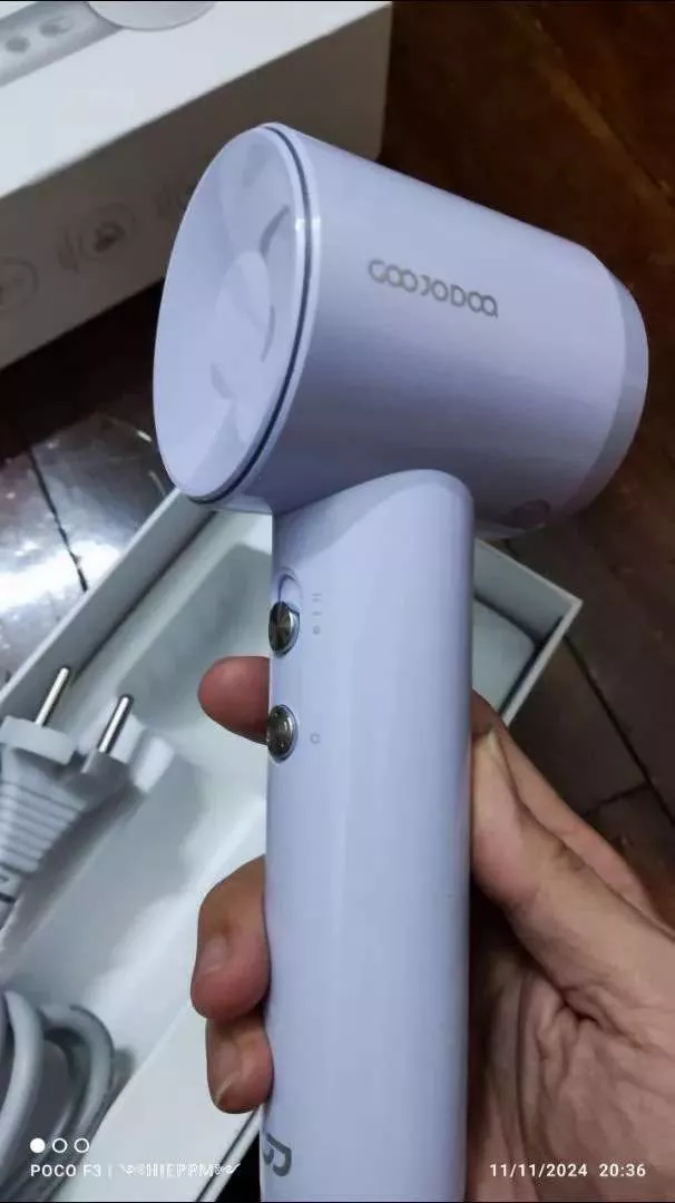 Máy sấy tóc tốc độ GOOJODOQ 300 triệu ion âm 110.000 vòng/phút lọc từ điều chỉnh nhiệt độ 4 tốc độ