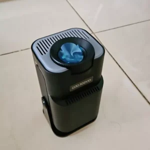 Máy chiếu Mini di động GOOJODOQ Android 11 Xoay miễn phí 270 ° Bluetooth 5.0