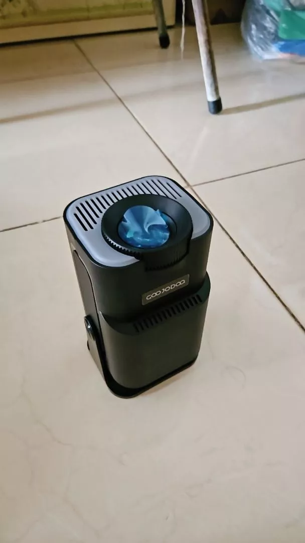 Máy chiếu Mini di động GOOJODOQ Android 11 Xoay miễn phí 270 ° Bluetooth 5.0