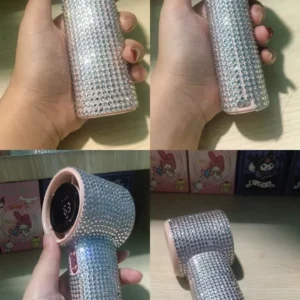 Nhãn dán quạt cầm tay Goojodoq Nhãn dán kim cương quạt tốc độ cao GFS001