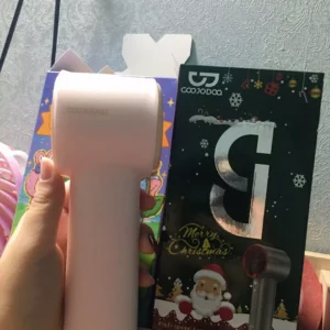 Nhãn dán quạt cầm tay Goojodoq Nhãn dán kim cương quạt tốc độ cao GFS001