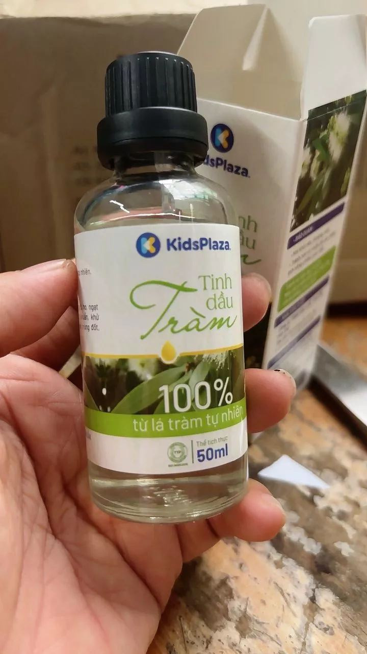 Tinh dầu tràm nguyên chất KidsPlaza 50ml/100ml